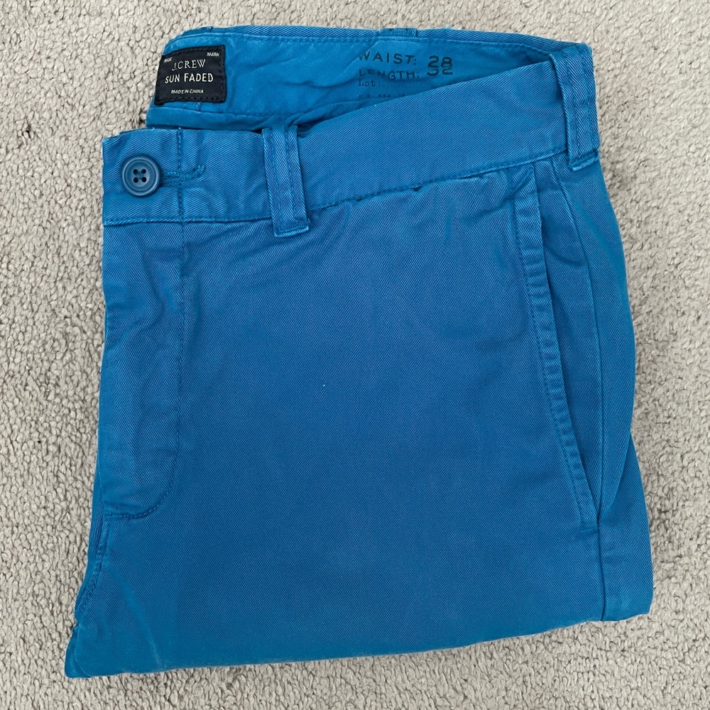 J.Crew Sun Faded Chinos (484 Fit) - Size 28W x 32L